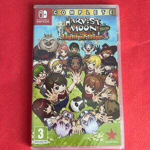 Harvest Moon Light of Hope Special Edition Complete for Nintendo Switch